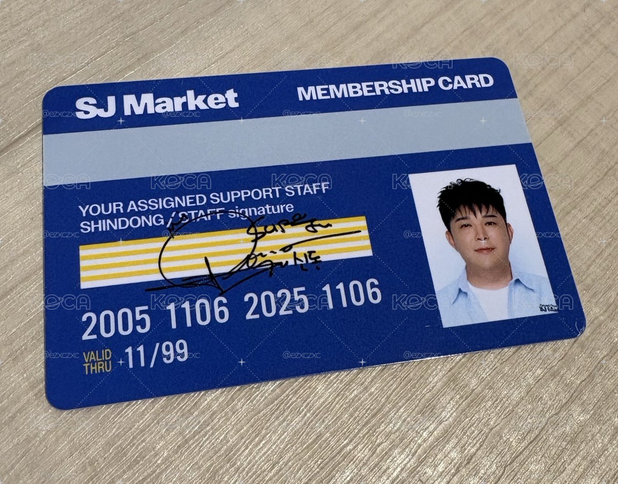 SJ Market 入場卡 神童