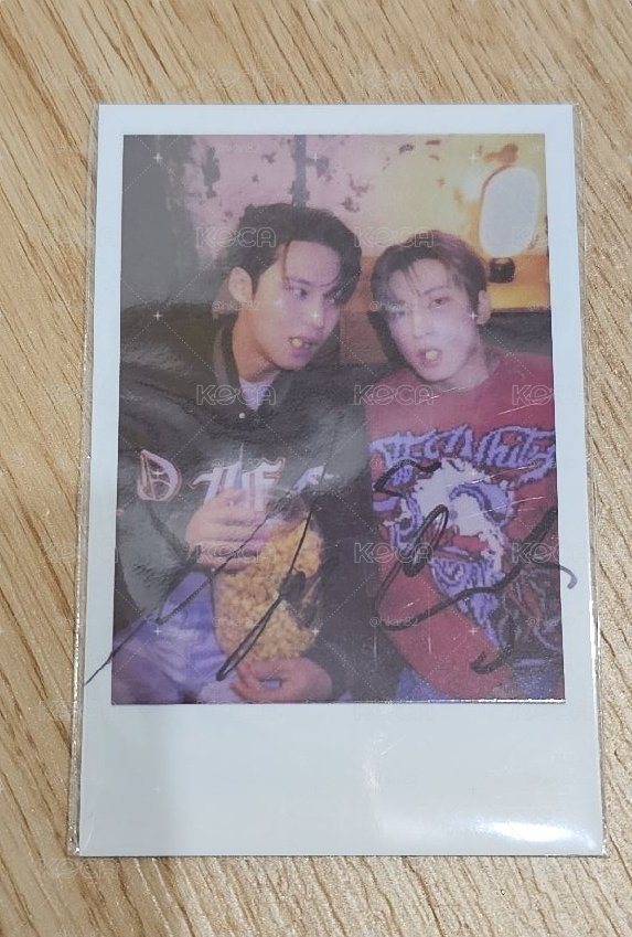 SEVENTEEN DICON N°26 WHITE MIDNIGHT  WONWOO & MINGYU