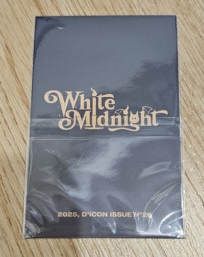 SEVENTEEN DICON N°26 WHITE MIDNIGHT  WONWOO & MINGYU