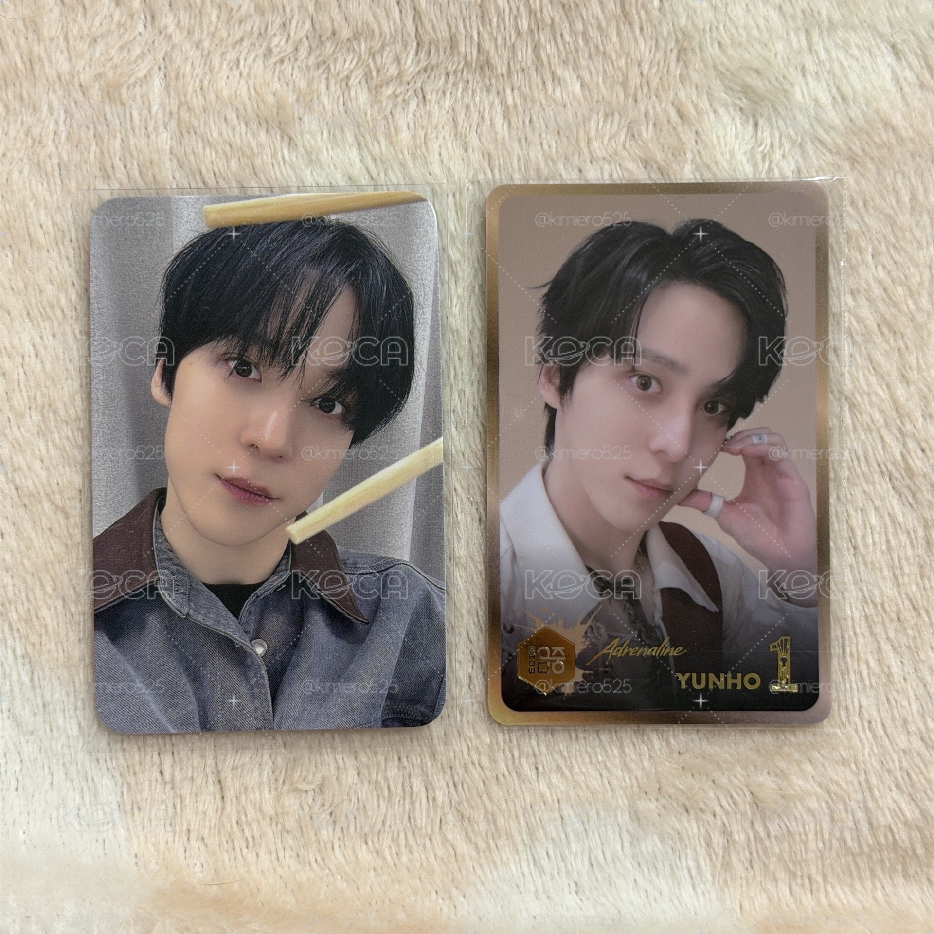 YUNHOGOLDEN HOUR : Part.4小卡】ATEEZ｜GH4 Apple Music 幸運卡/