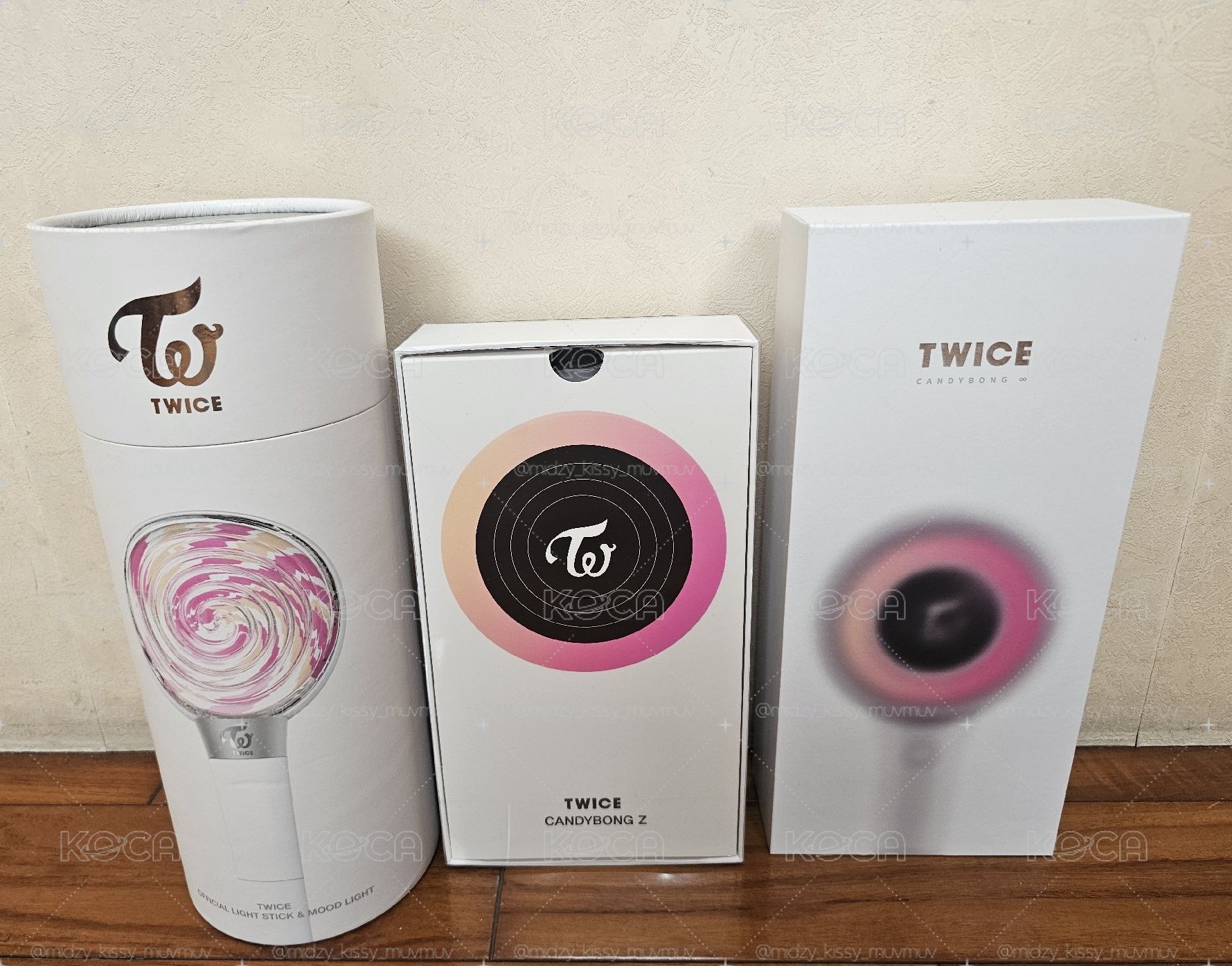TWICE 手燈