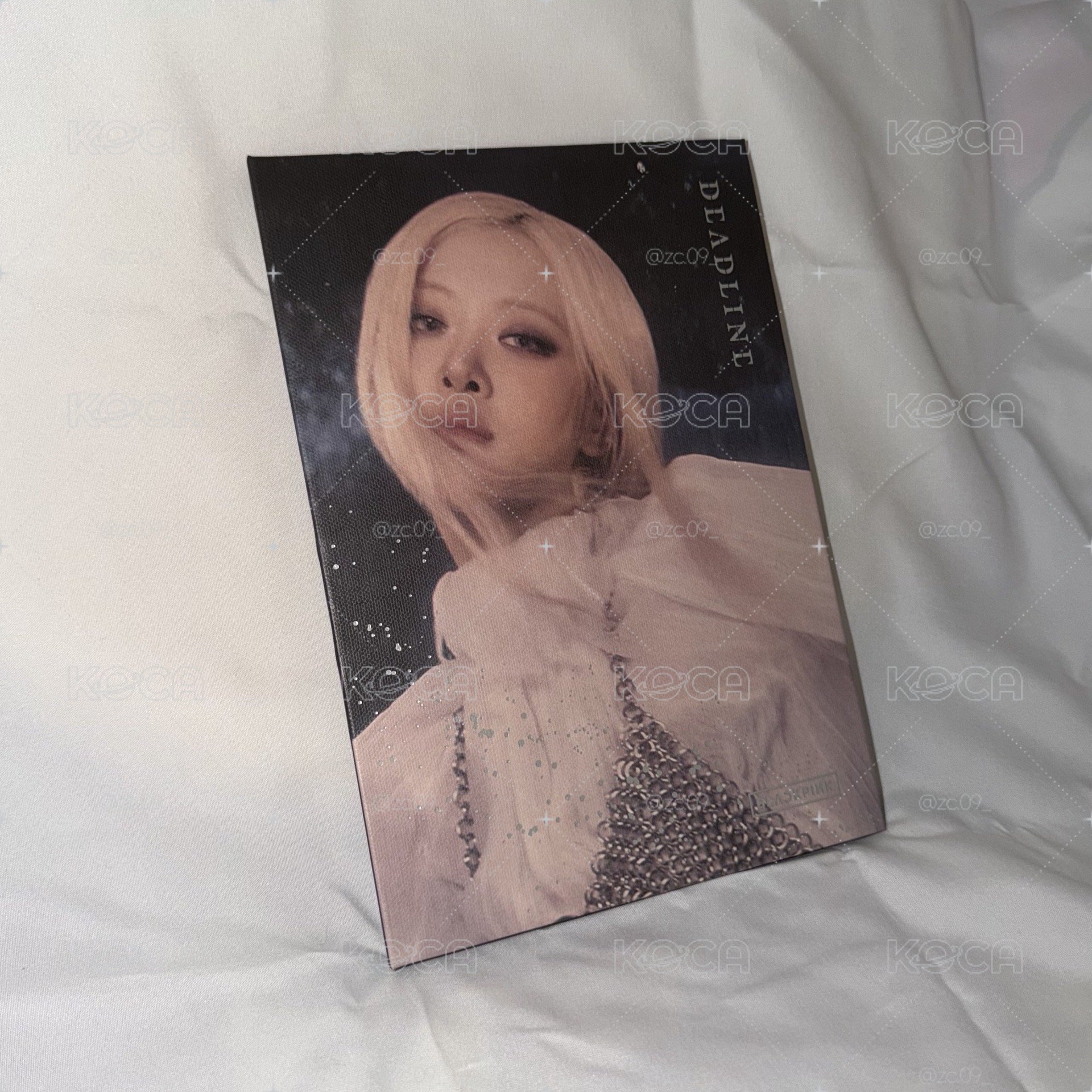 BLACKPINK DEADLINE空專