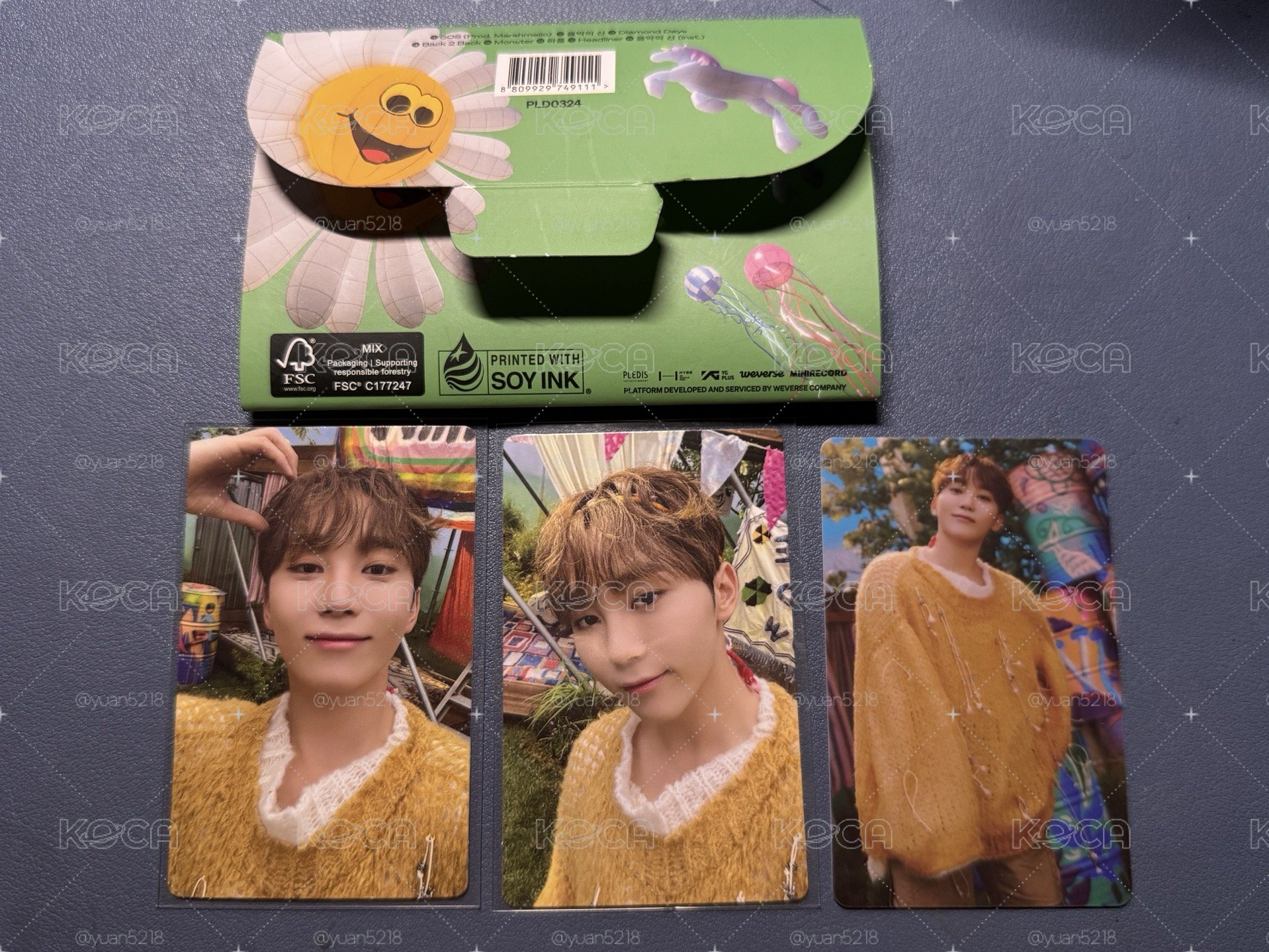 SEVENTEEN 小卡 🩵（綁物區）