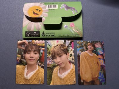 SEVENTEEN 小卡 🩵（綁物區）
