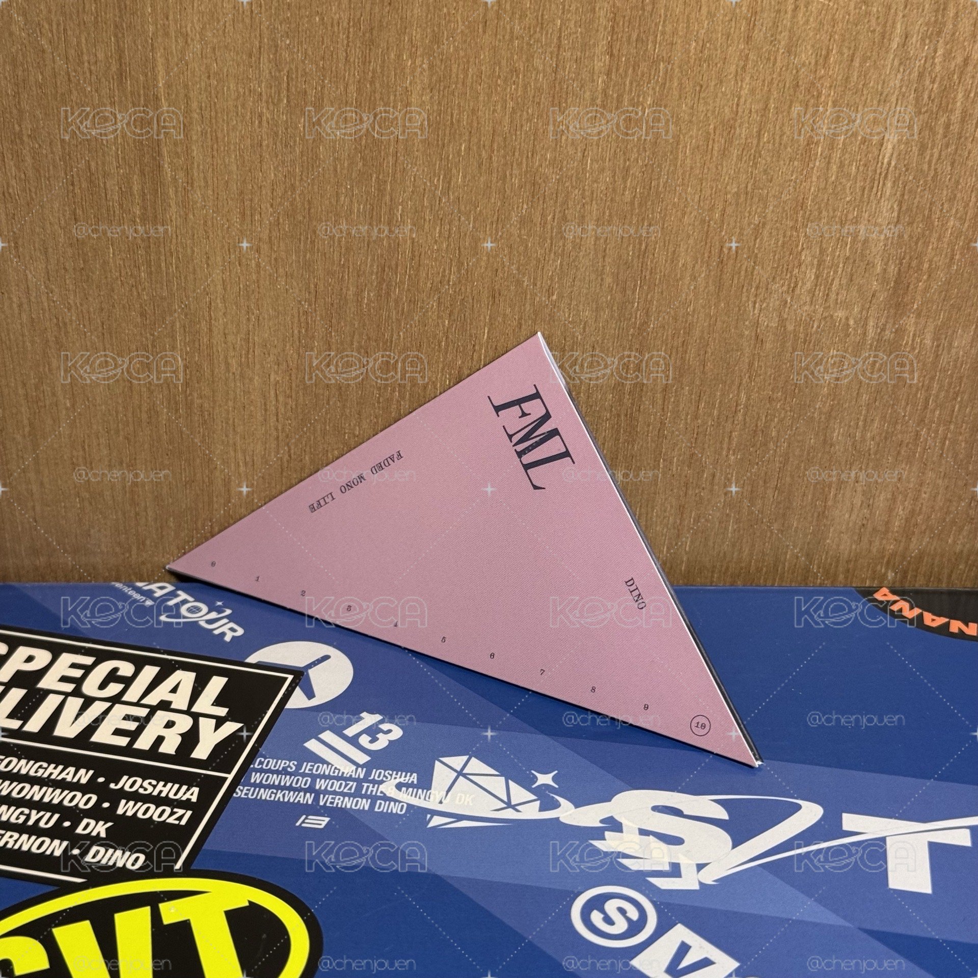 🦦MINI10 書籤｜DINO 