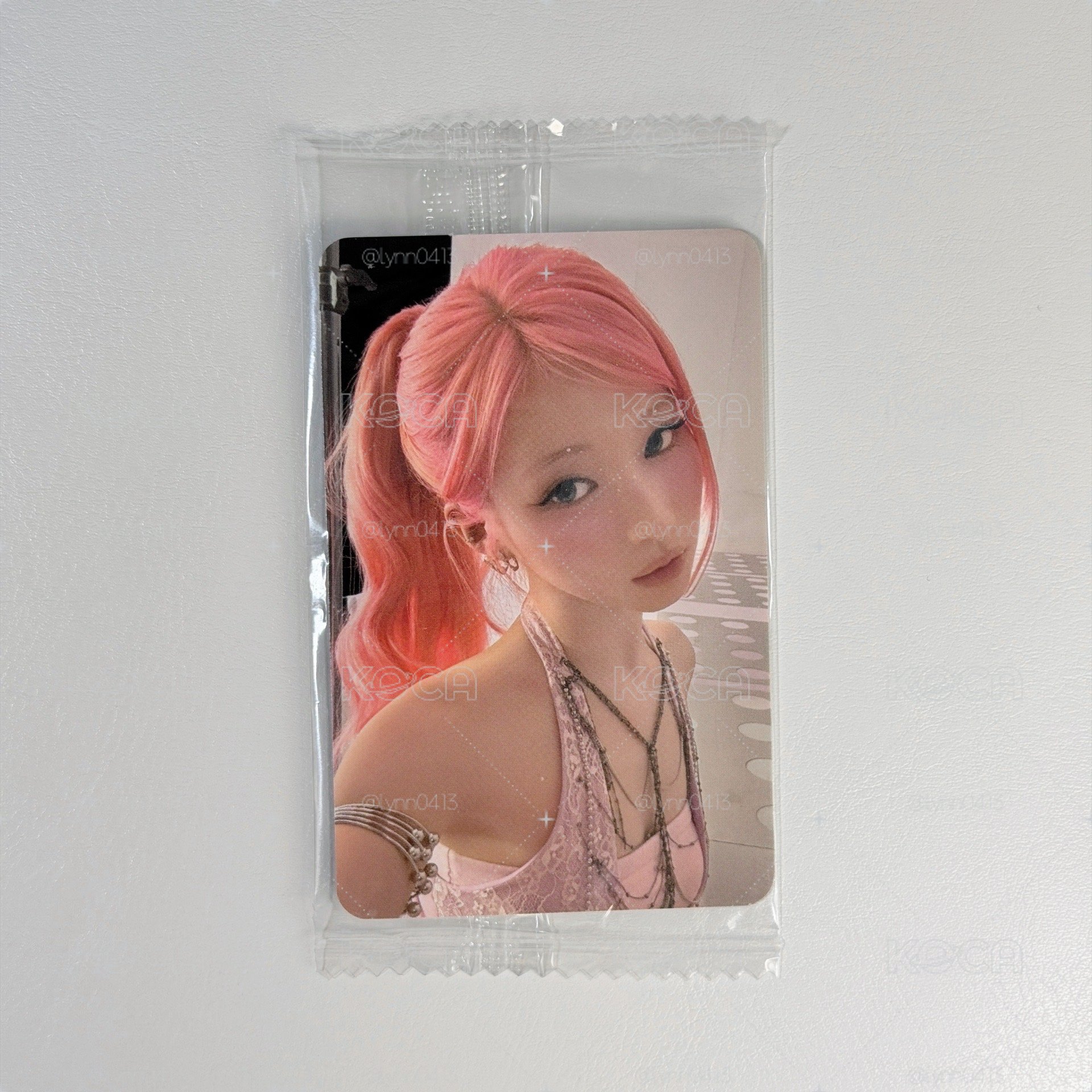 CHOOM k4單封特典 紗