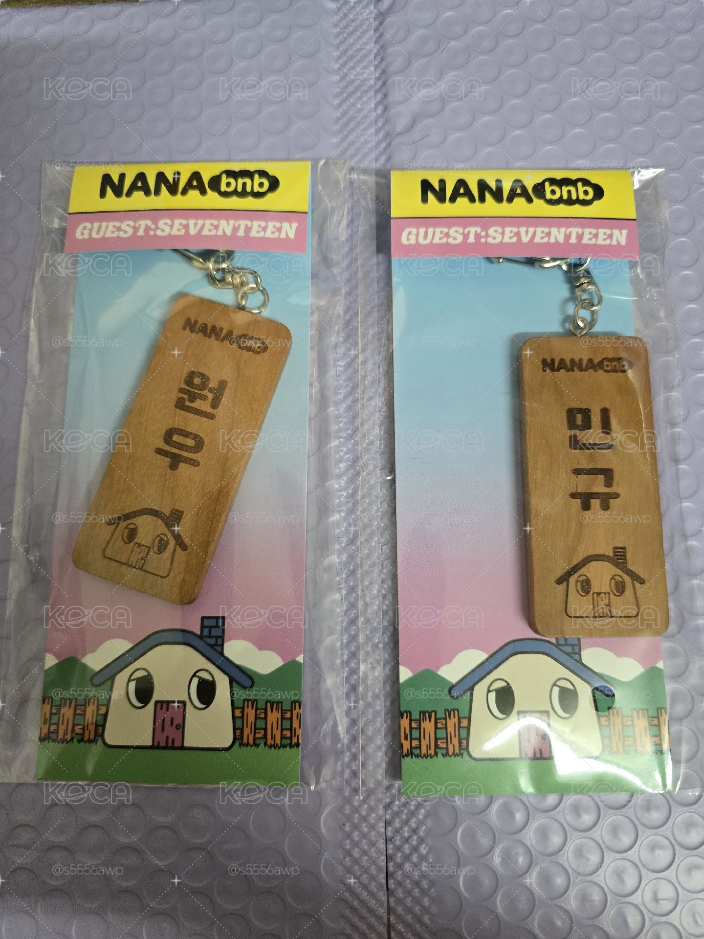 圓、奎 NANA bnb 鑰匙圈吊飾 