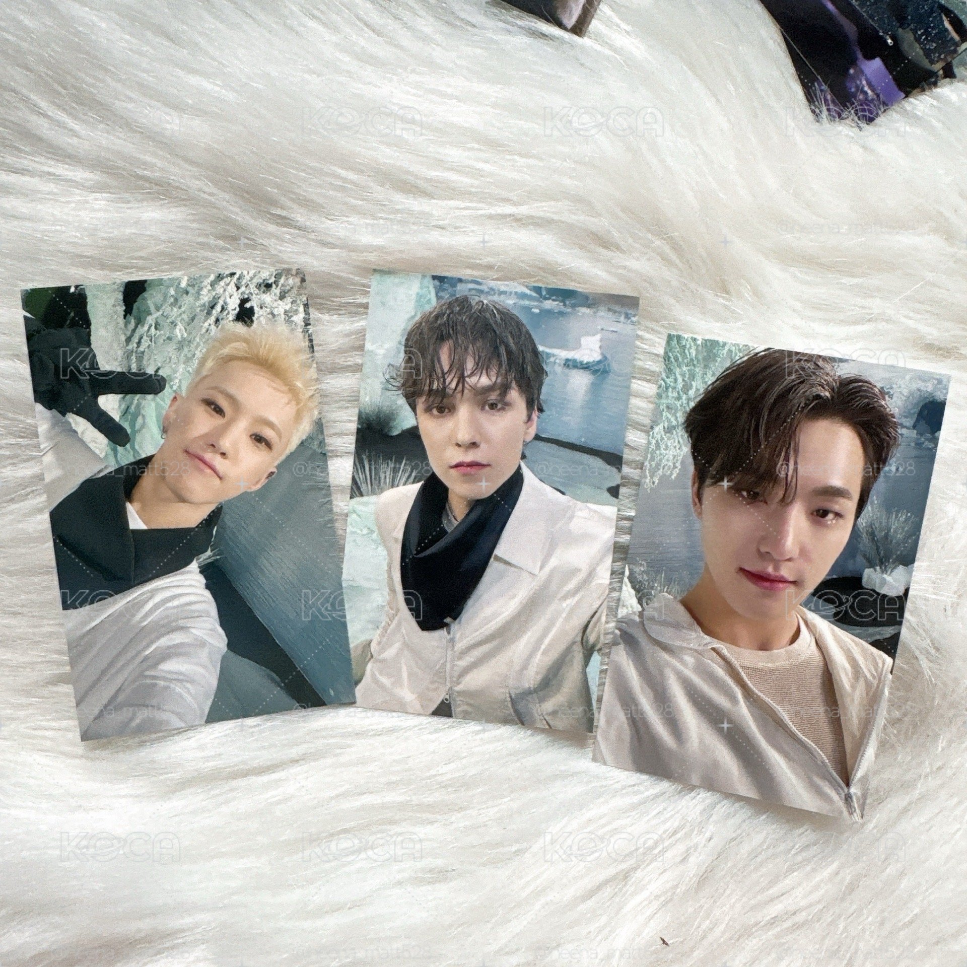 Seventeen 後續專 環球特典 三張不拆賣