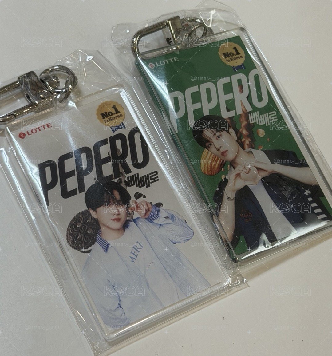 徐彰彬金昇玟 PEPERO 吊飾