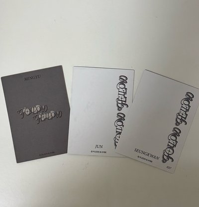 follw 展覽隨機卡