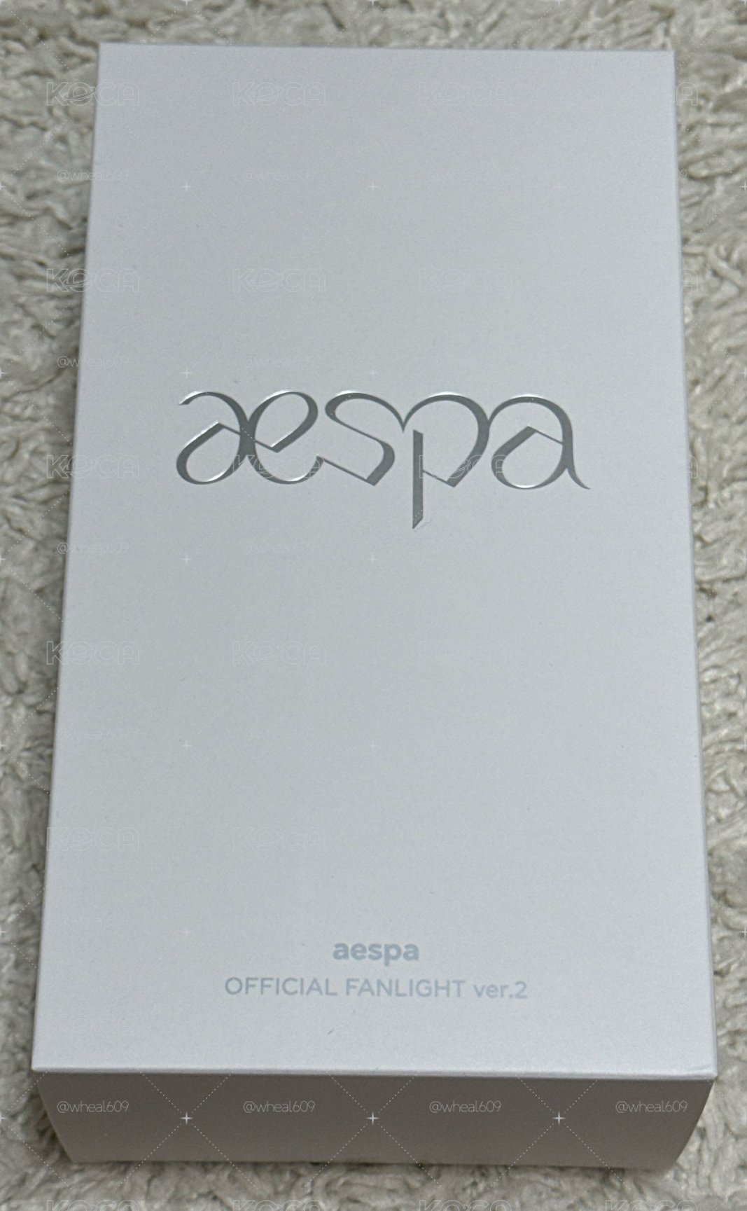 [現貨] 全新未拆 Aespa 二代手燈
