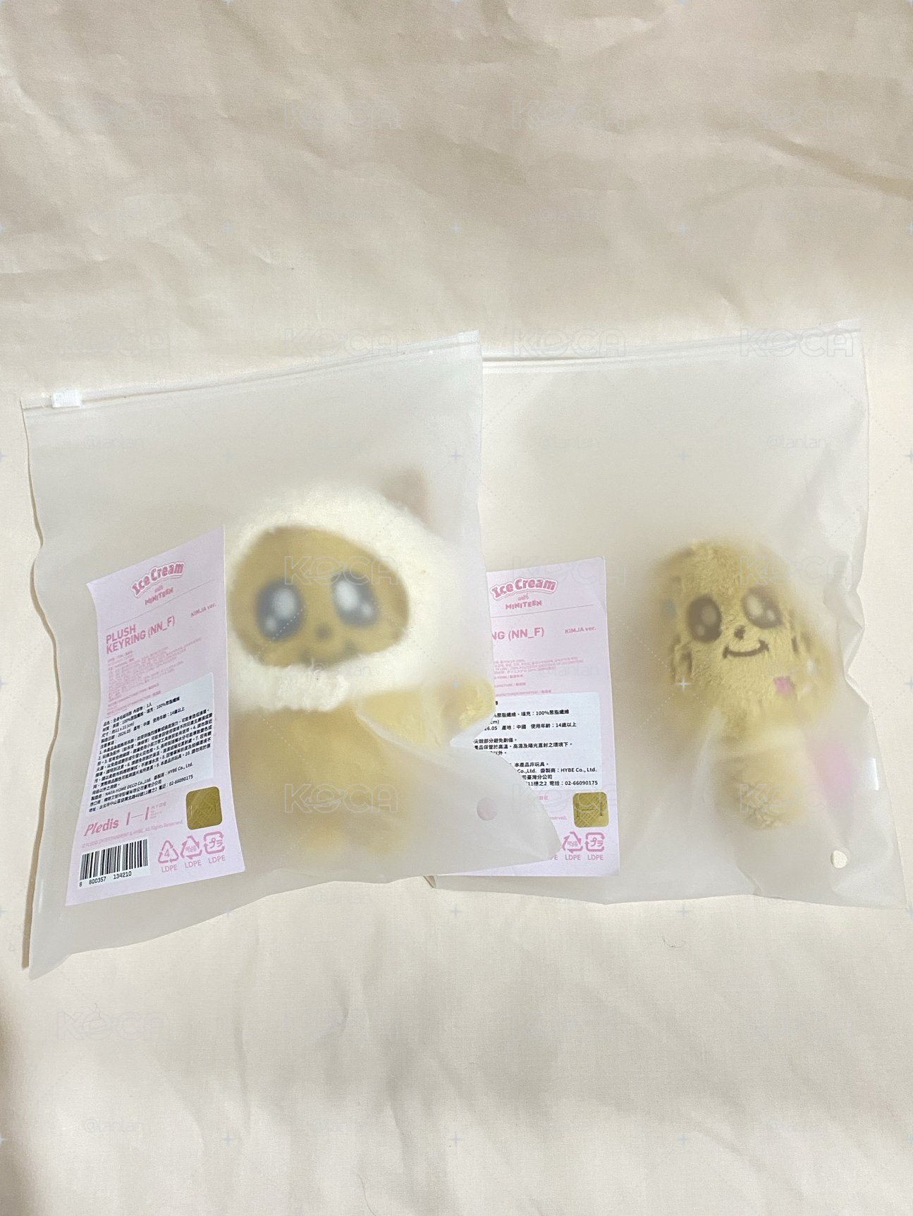 奎 KIMJA冰淇淋頭套娃+甜筒娃