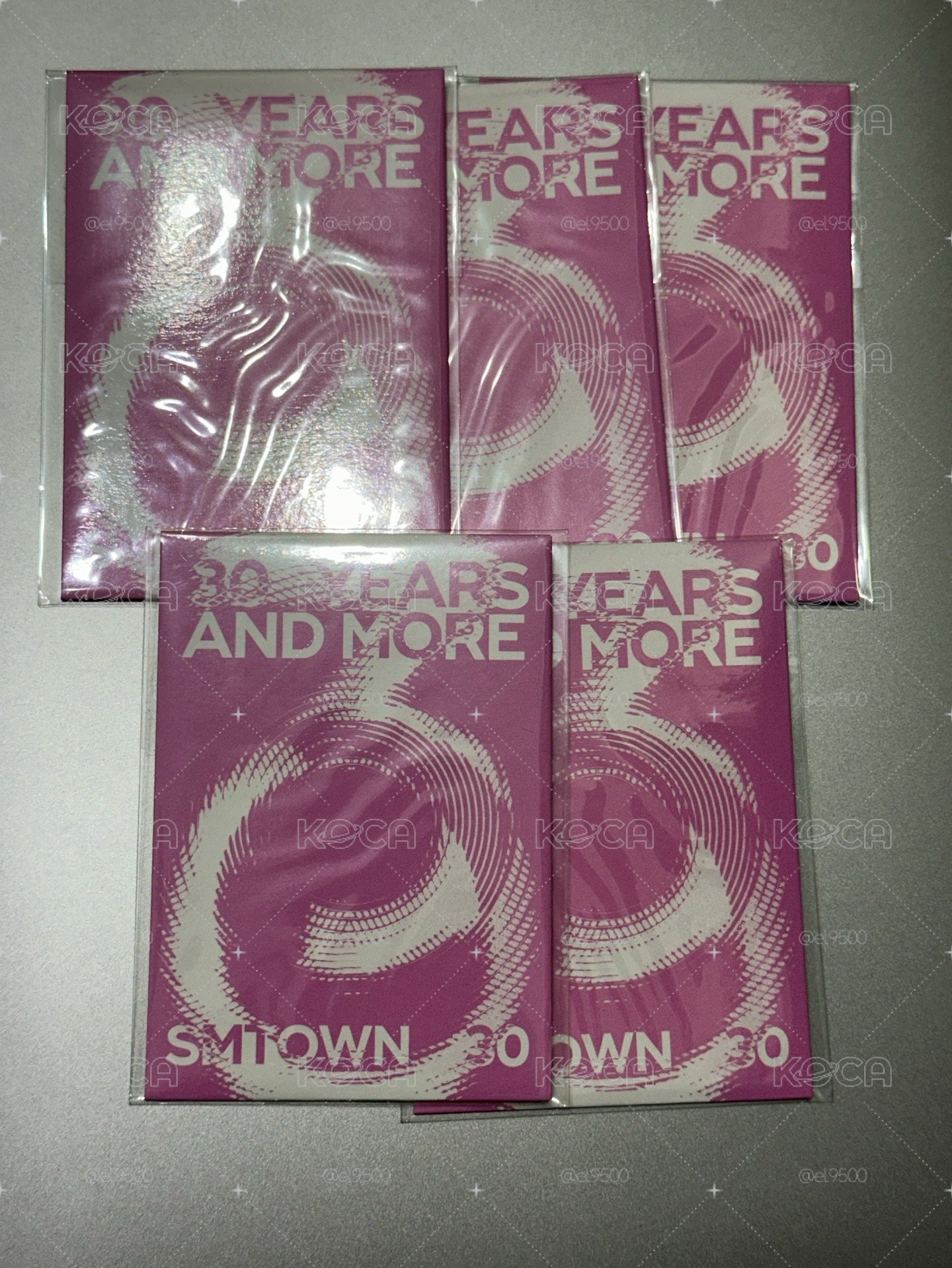 SM30週年 RIIZE卡包