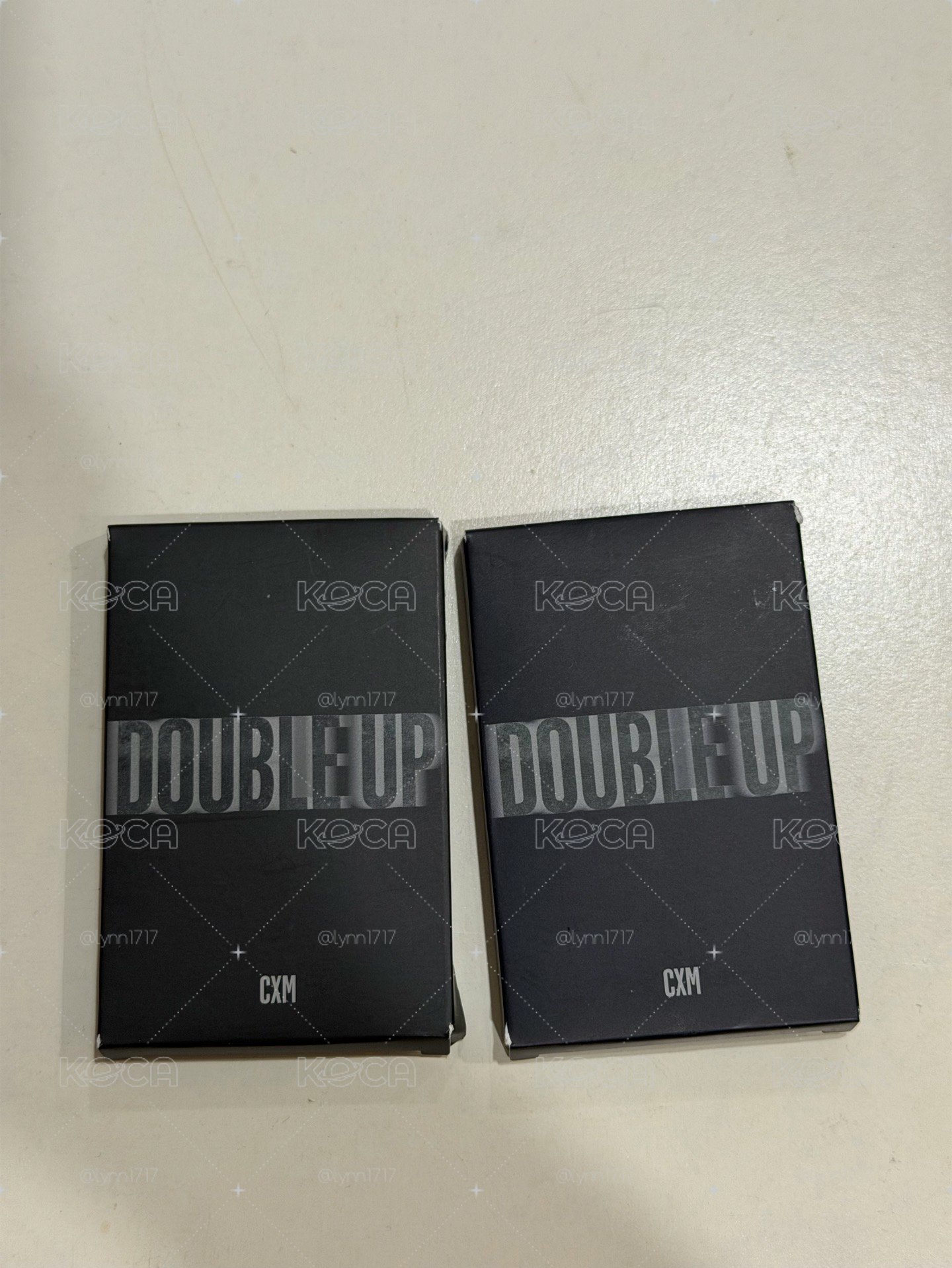CxM double up 小卡組 