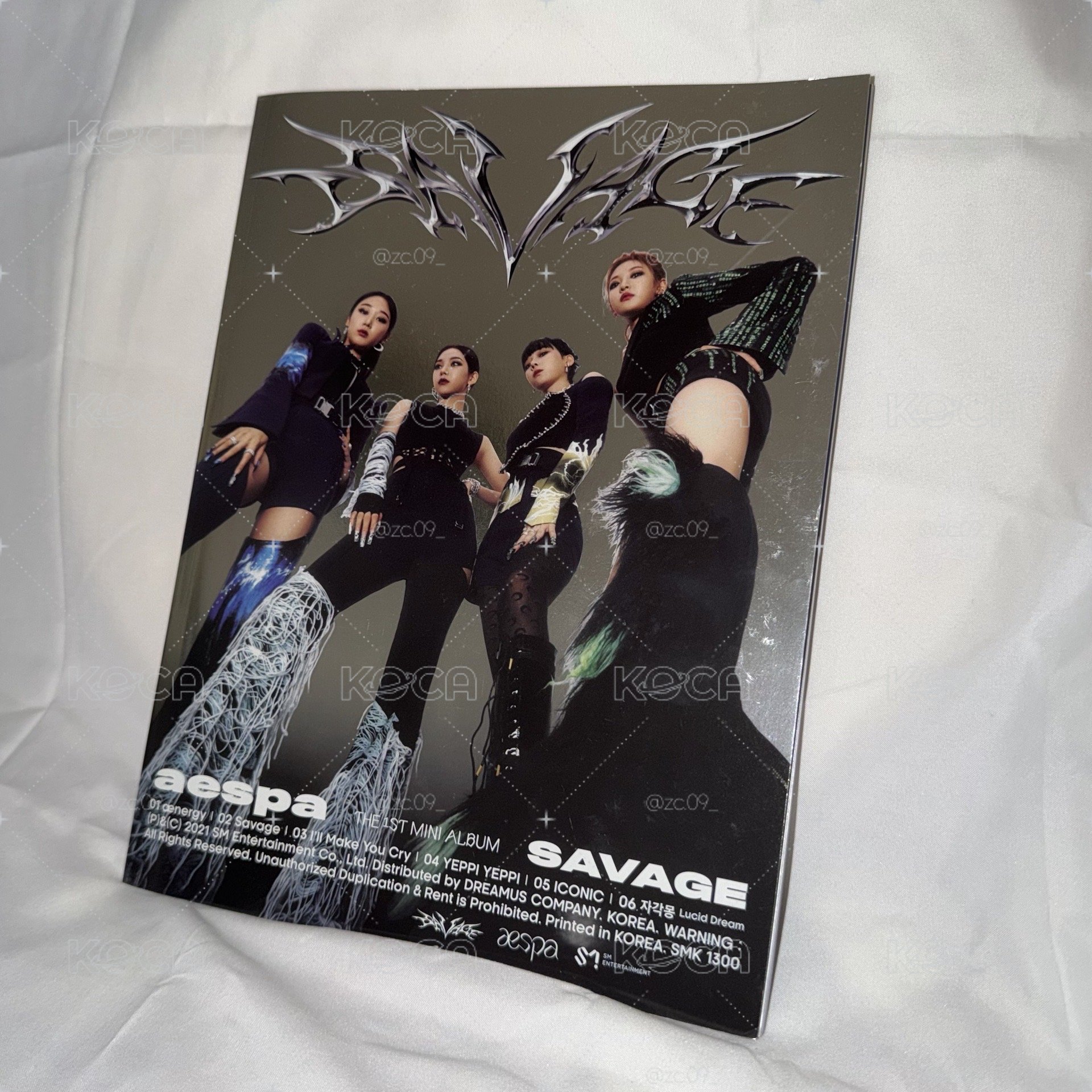 aespa Savage(HQ版)空專