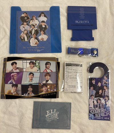 ELF Japan2024會員禮 / Blue world  彩帶吊飾