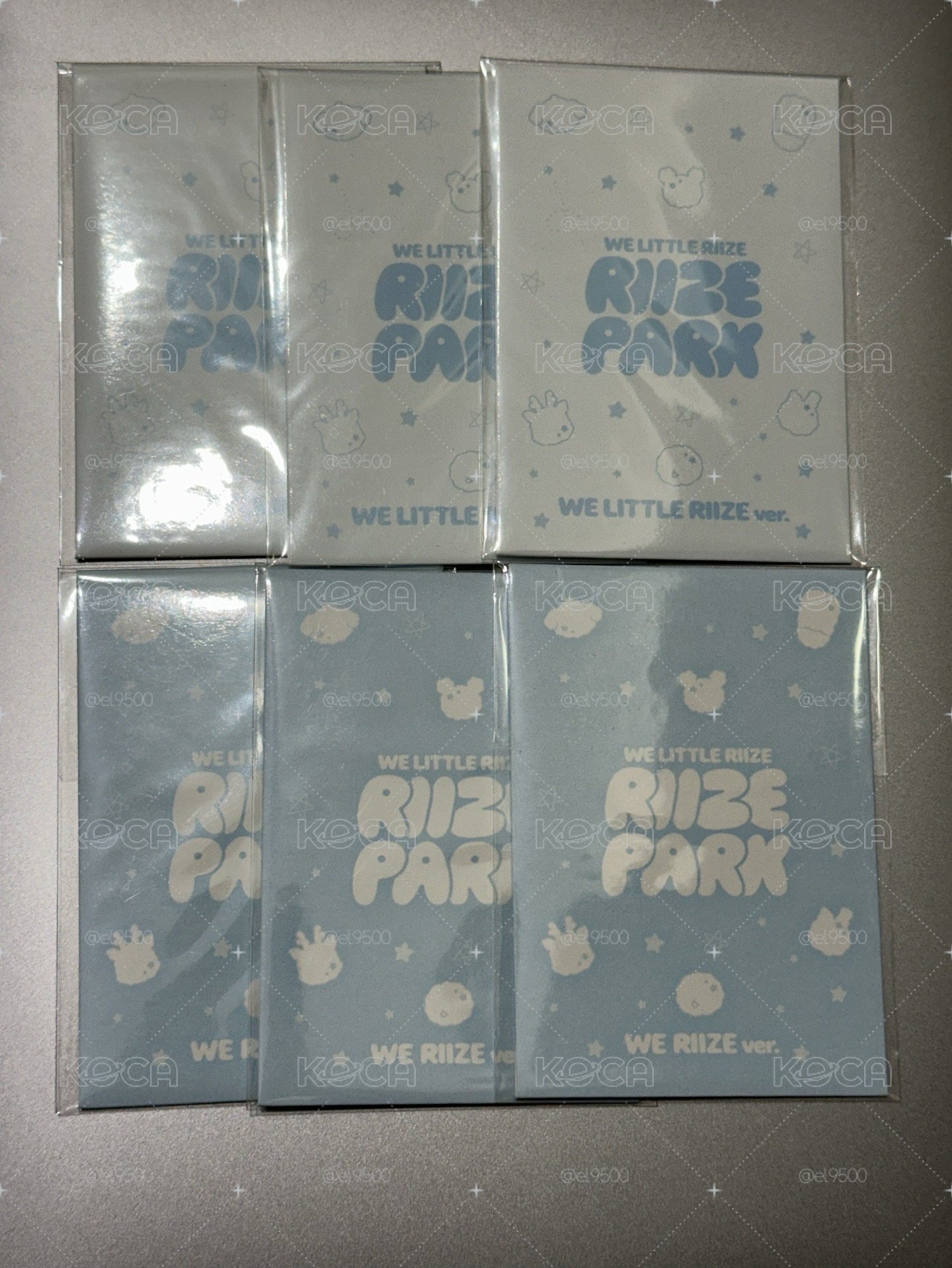 RIIZE PARK卡包組