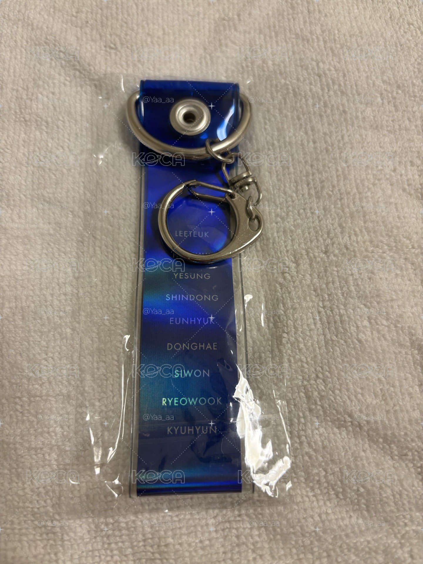 ELF Japan2024會員禮 / Blue world  彩帶吊飾
