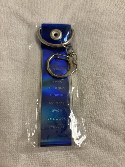 ELF Japan2024會員禮 / Blue world  彩帶吊飾