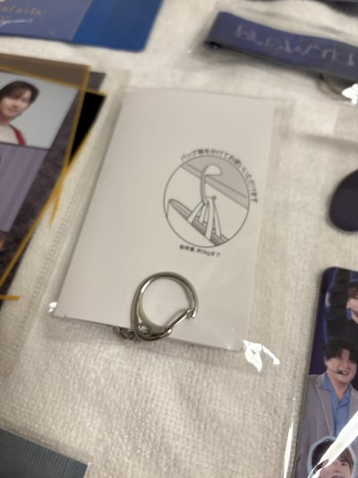 ELF Japan2024會員禮 / Blue world  彩帶吊飾