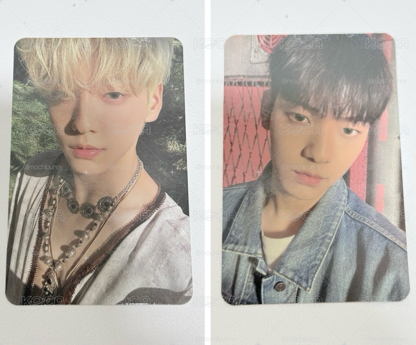 TXT❄️迷五 KMStore 簽售卡 ➕ 迷四 專輯卡 MESS ver.