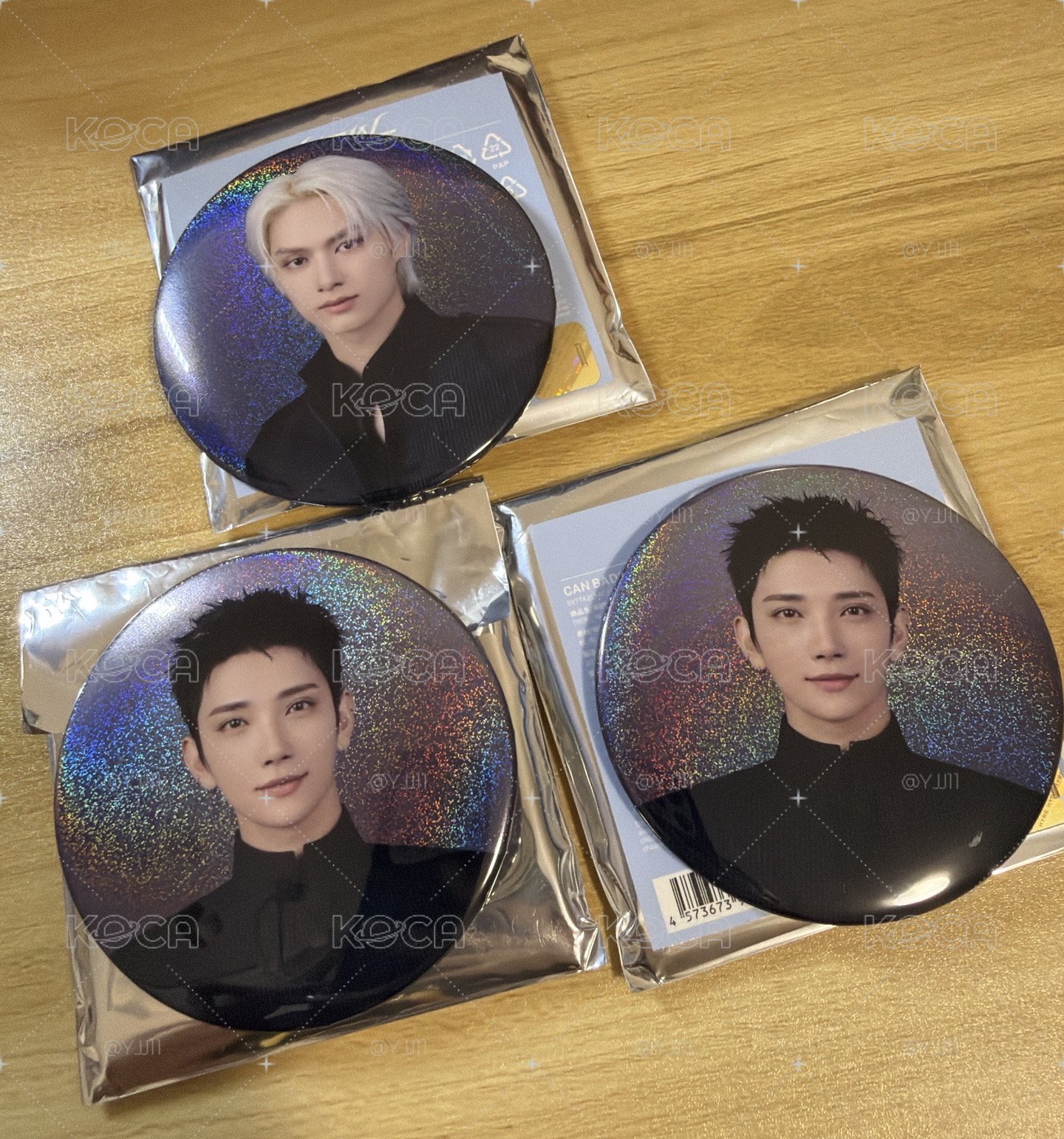 SEVENTEEN WORLD TOUR [NEW__ ] IN JP CAN BADGE