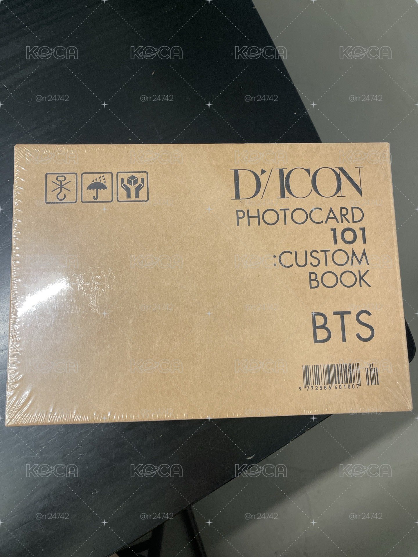 DICON PHOTOCARD101 BTS
