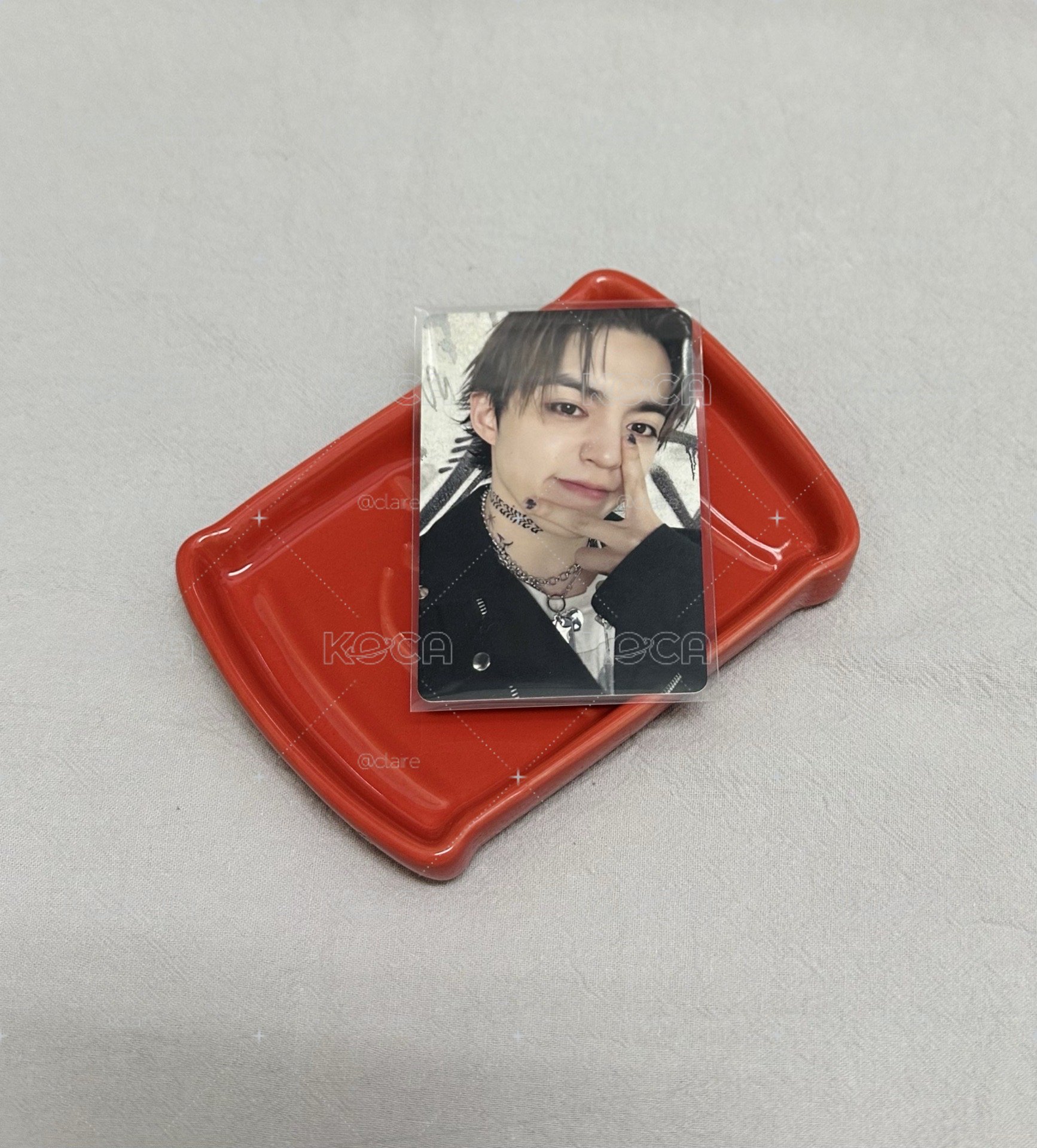 S.Coups 正五 專輯卡 CARAT ver. 🌟