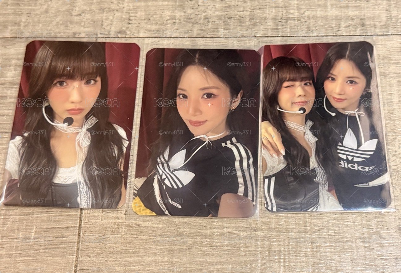 apink 初普 飯咪 2024 入場卡 一套
