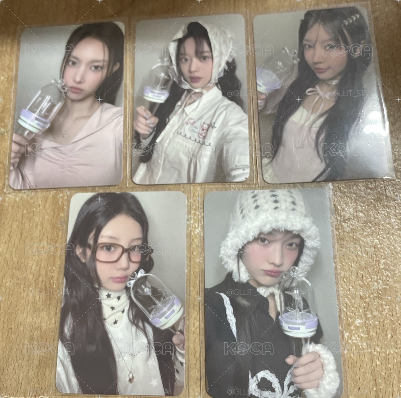 illit 手燈卡 