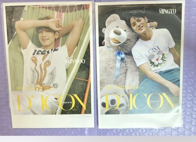 圓、奎 21’DICON 明信片 