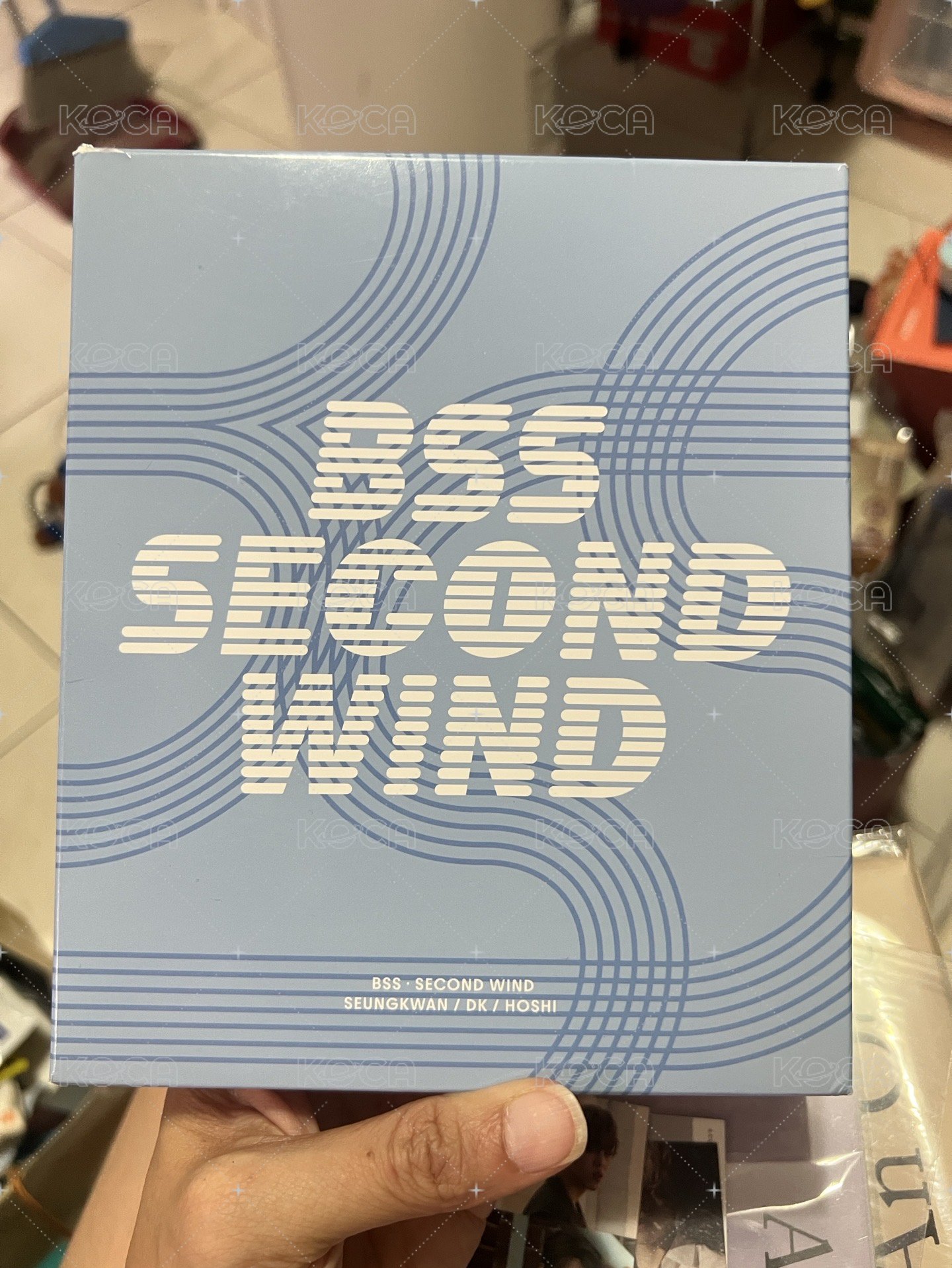 second wind