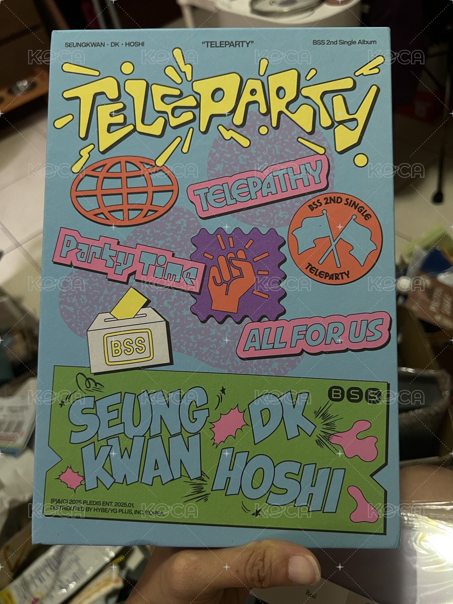 teleparty 藍