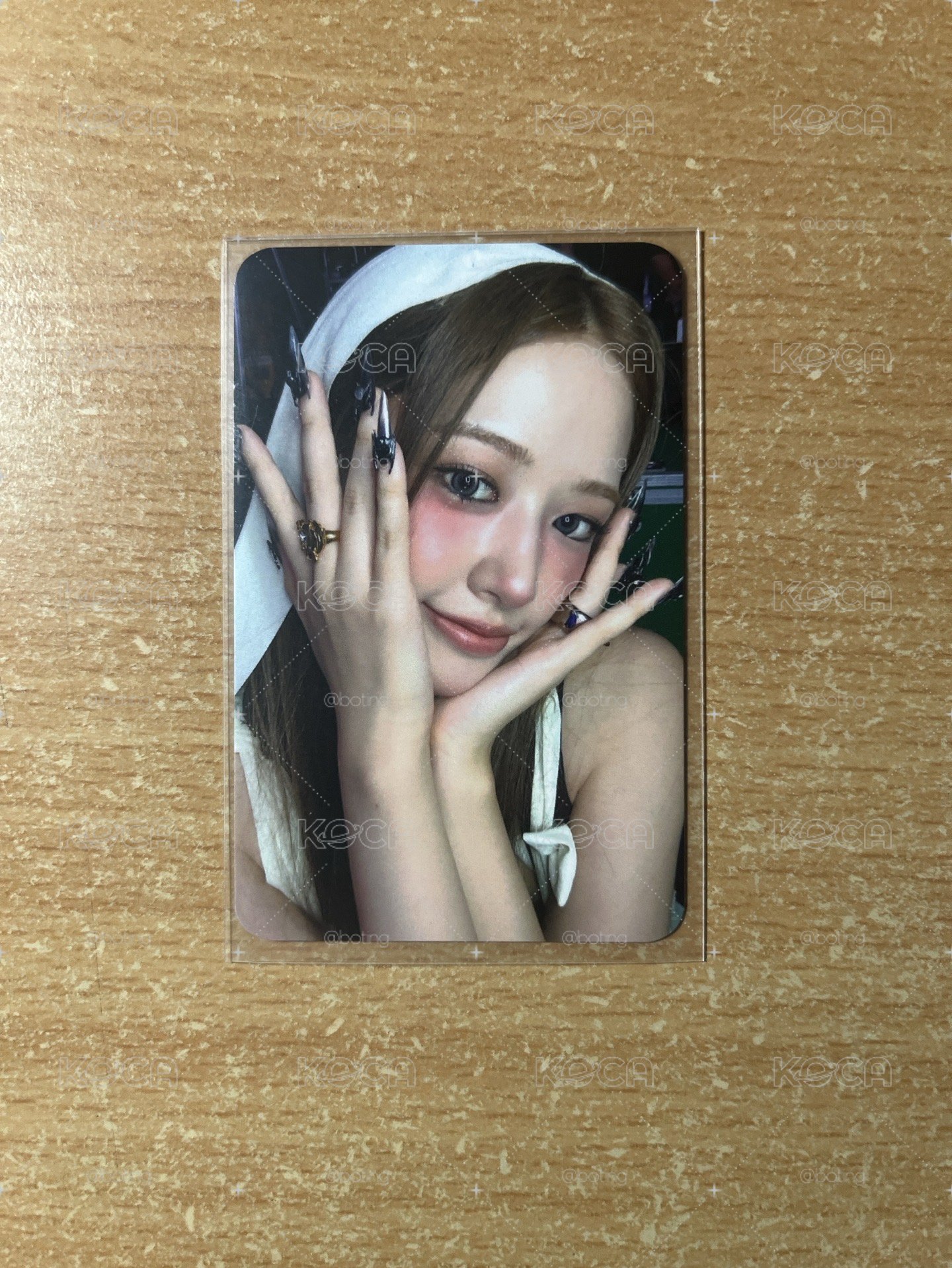 SECRET sw 4.0 簽售卡 