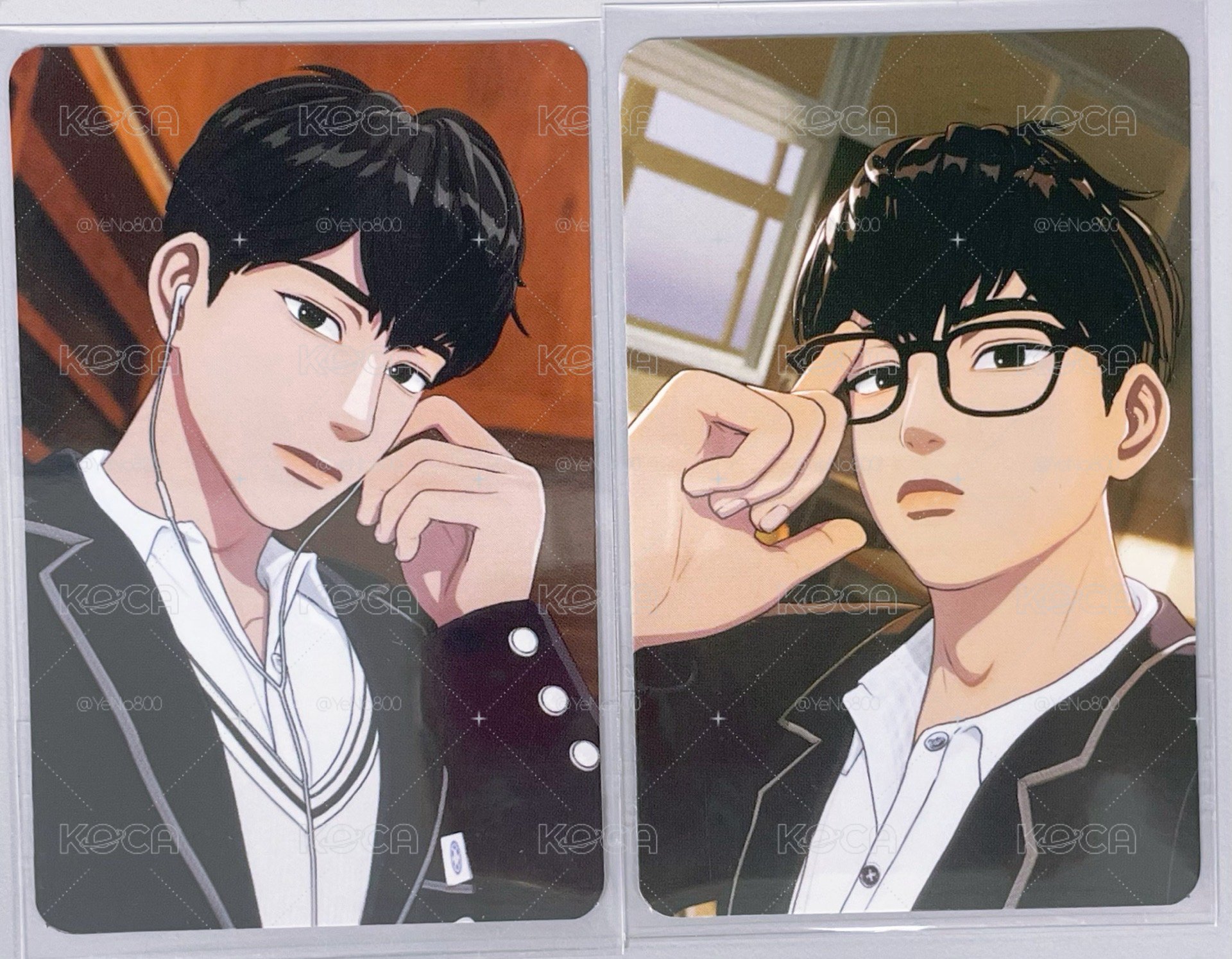 Plave 年曆卡 Noah Yejun Bamby Eunho Hamin