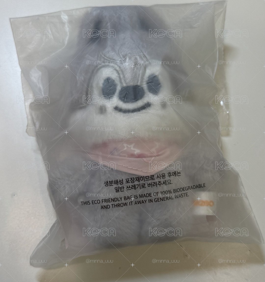 方燦小卡盤+口水巾娃