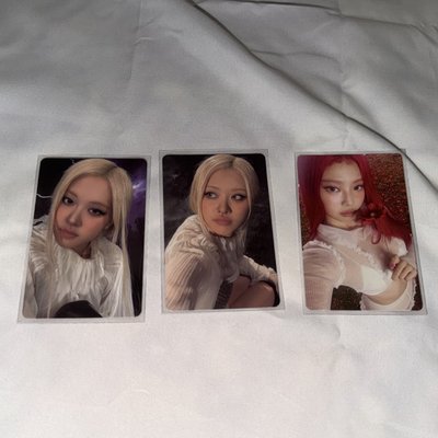BLACKPINK專卡