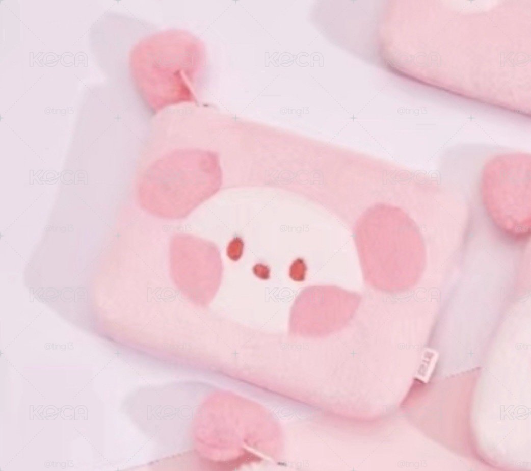 現貨 BT21告白詩零錢包 chimmy