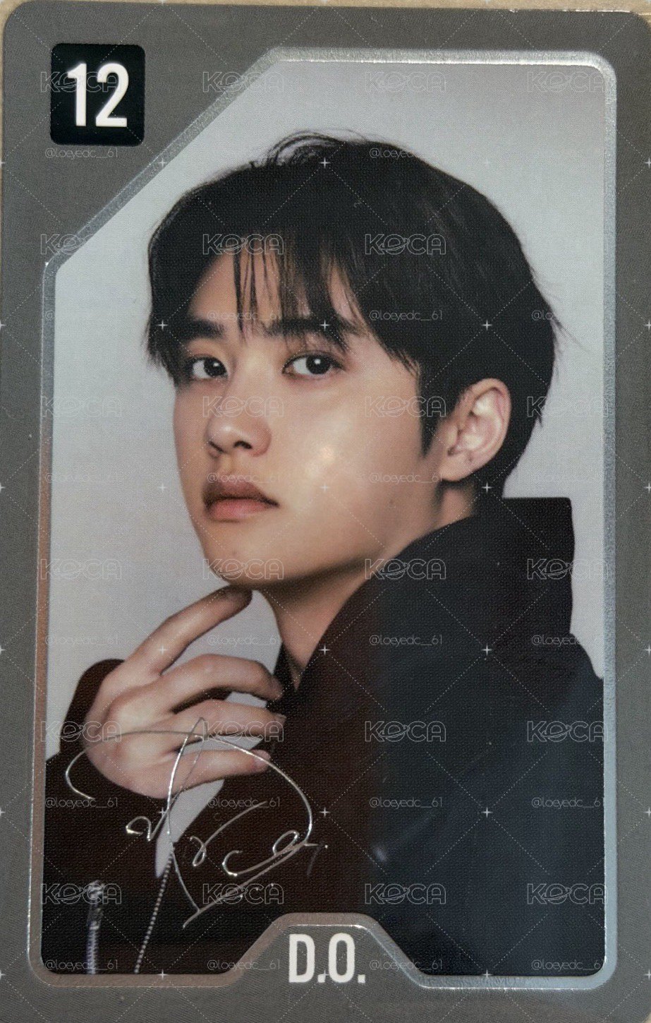 🛸EXO 六巡 隨機卡包隱藏卡🐧