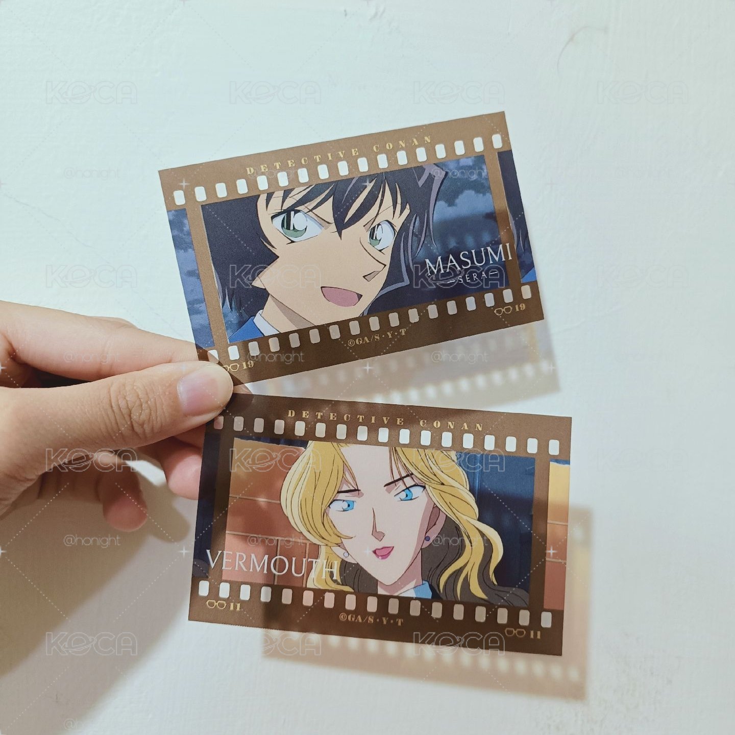 名偵探柯南 Movics 膠片風透卡 第四彈