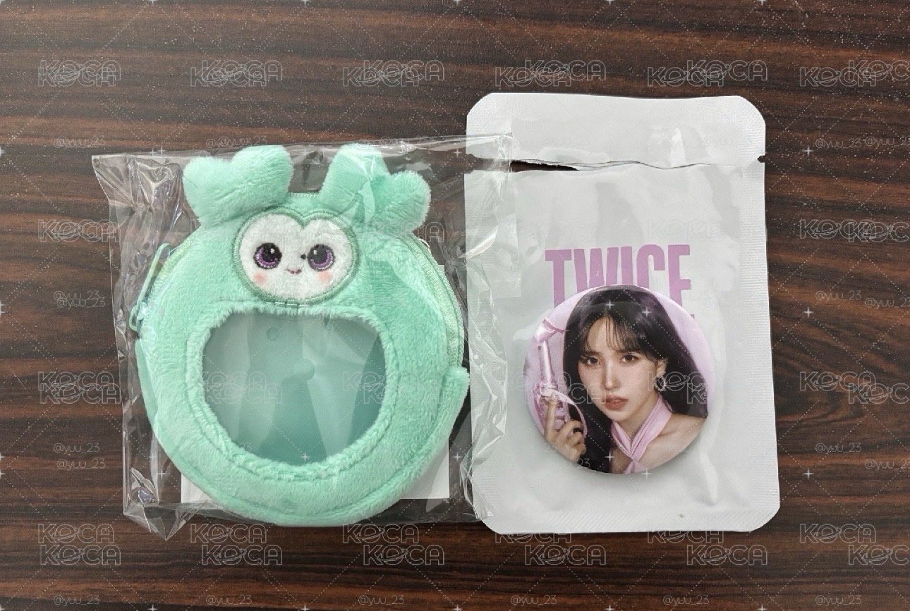 現貨 Mina 徽章套+六巡 徽章
