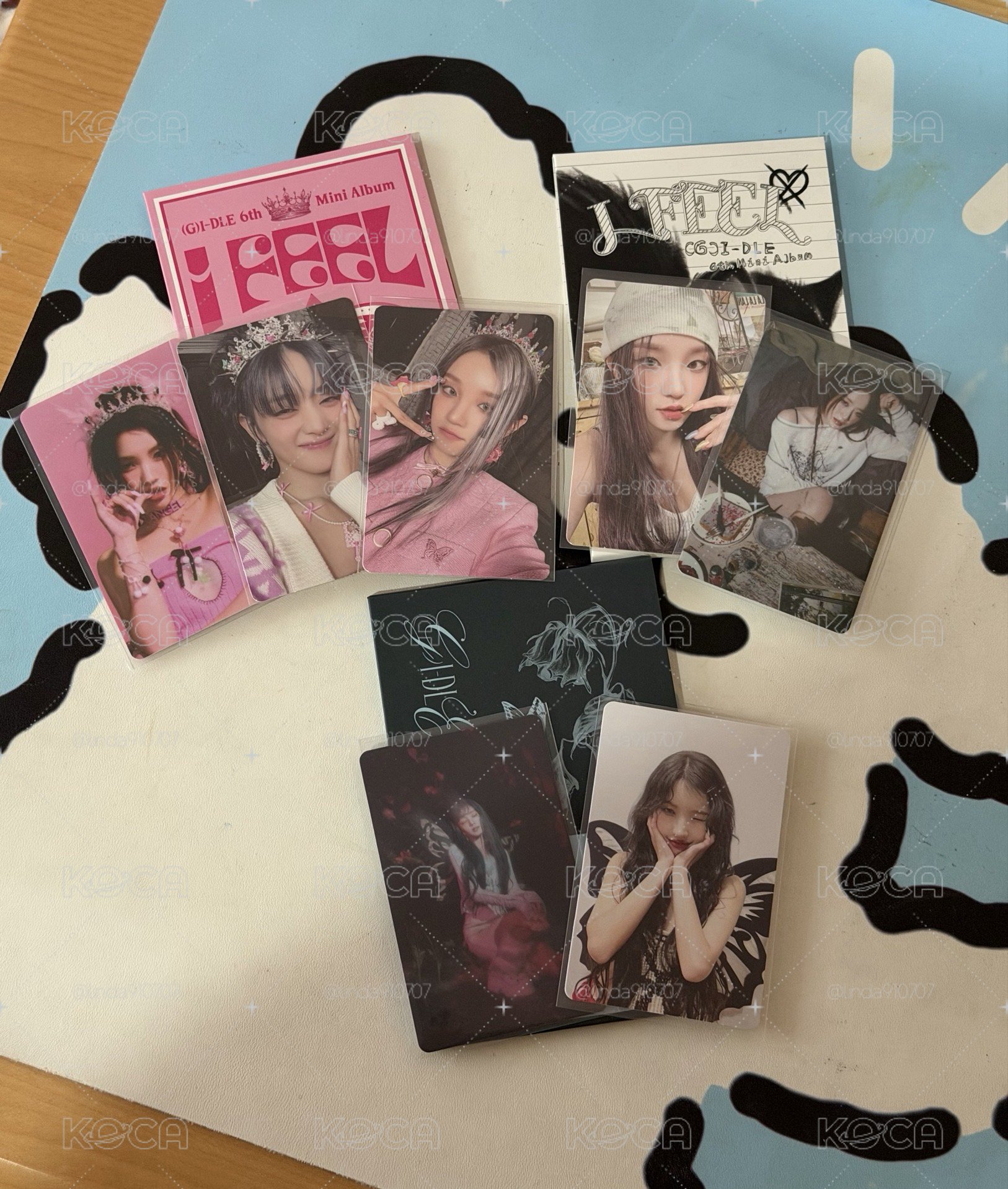 I Feel 已拆電子專