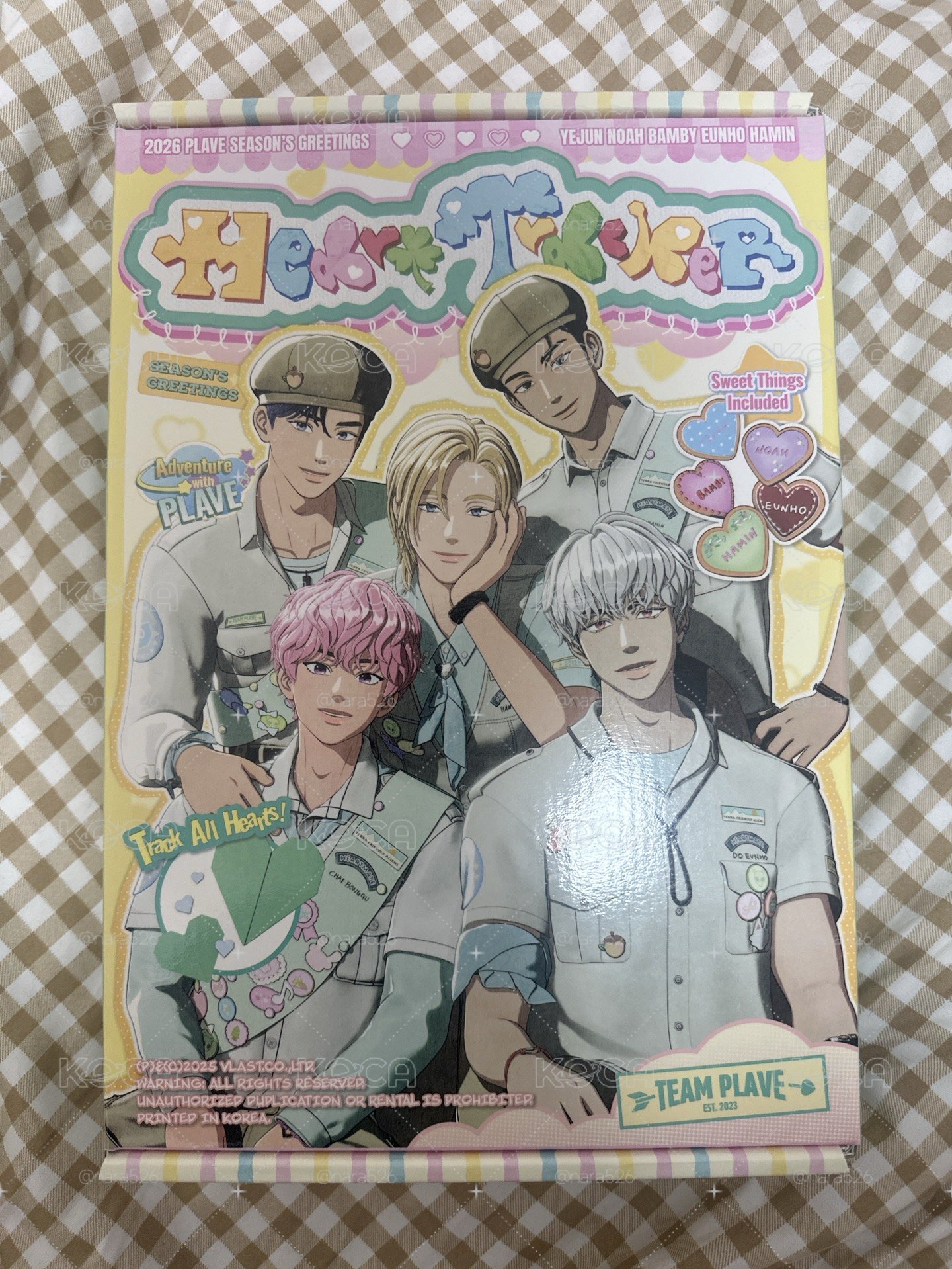 PLAVE 26年曆