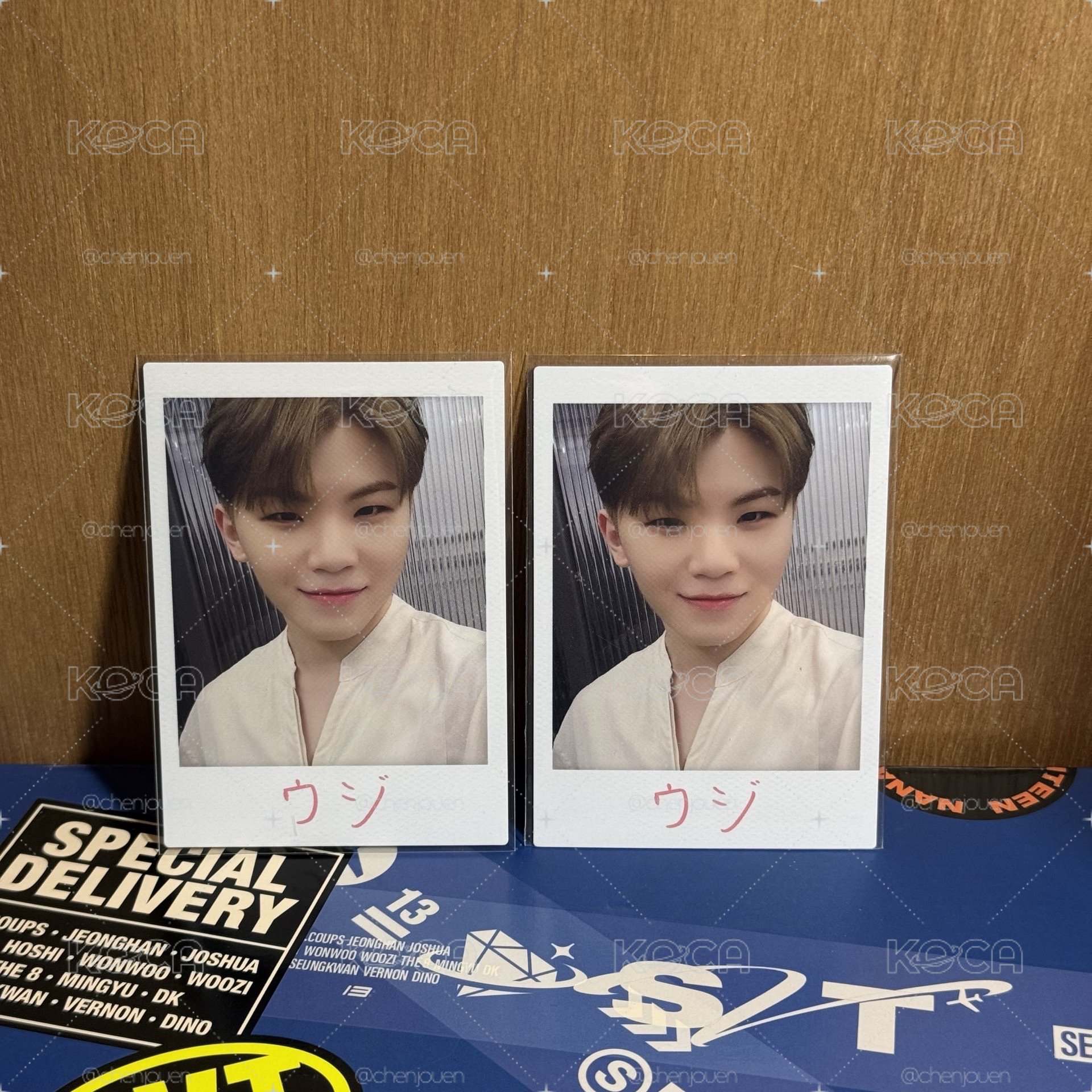 🍚19’OTY 隨機卡124｜WOOZI  