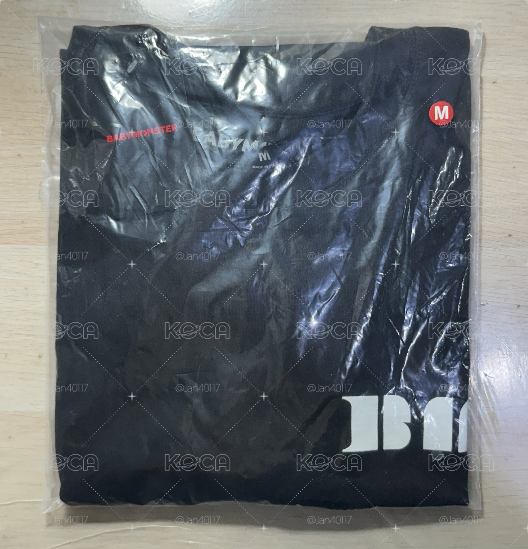 Babymonster 世巡 台北快閃店 T恤
