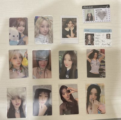 idle 正版小卡🌟（確認好再下單