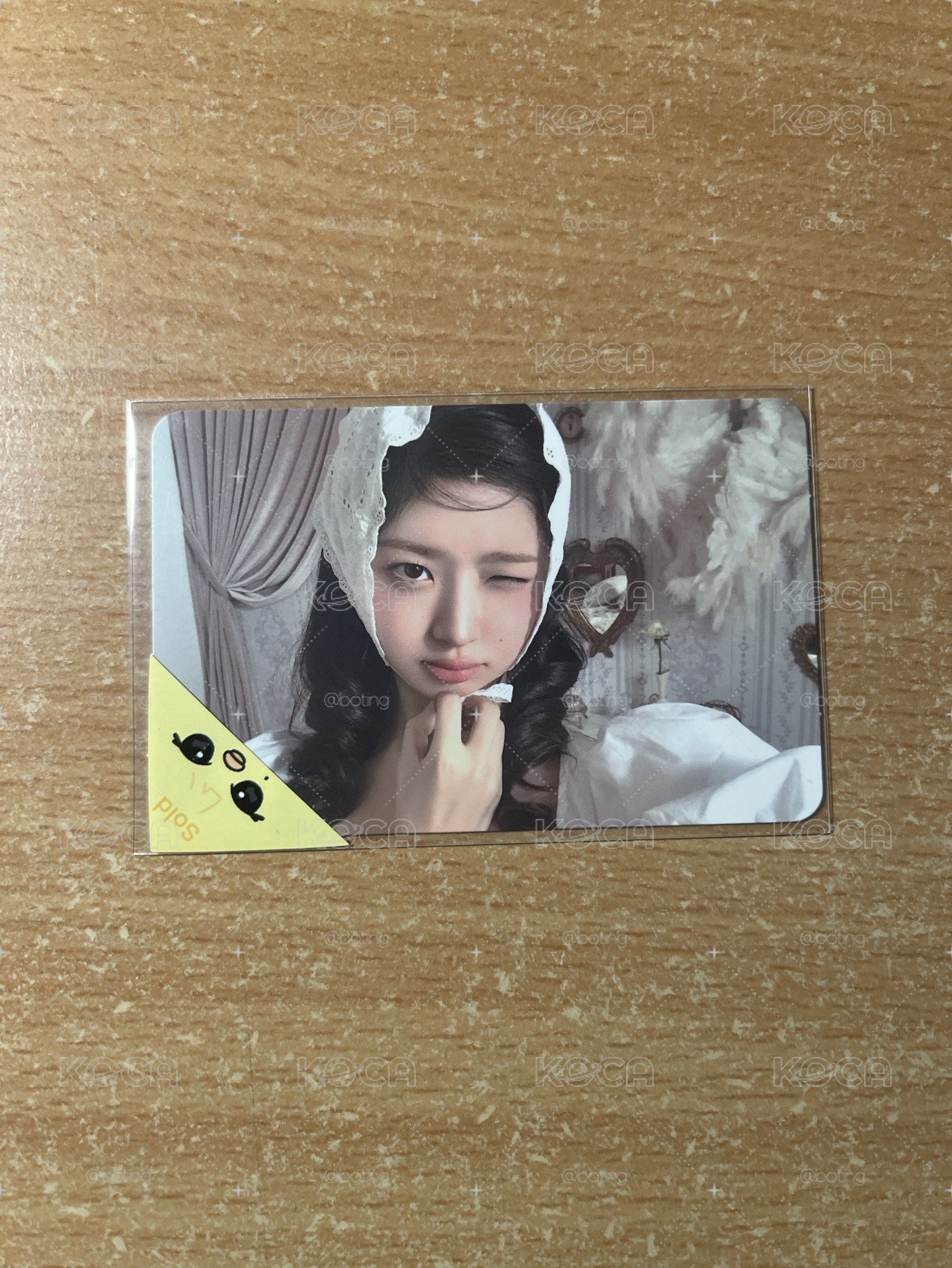 SECRET 專輯卡 MD ver.