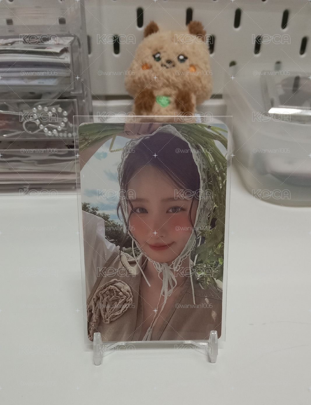 Miyeon26年曆固配(一套)