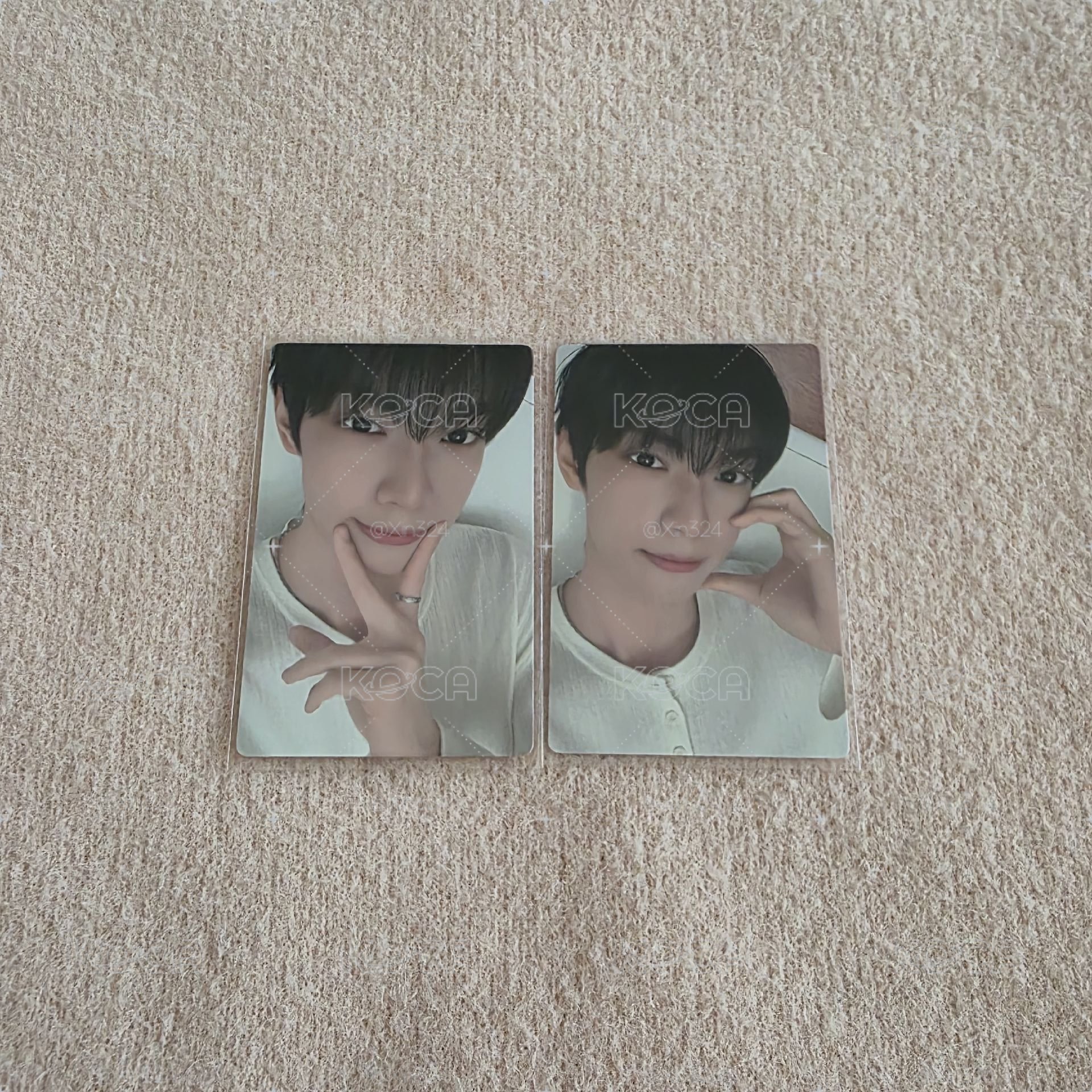 崔立于 26KCON JP 隨機卡兩張