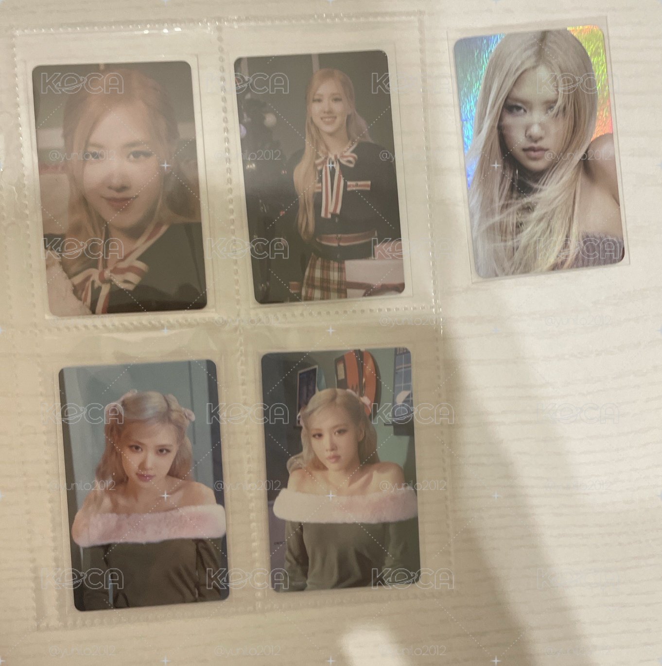 Rosé小卡